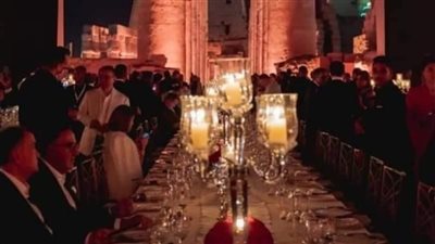 ستيفانو ريتشي تحتفل باليوبيل الذهبي في الأقصر من تنظيم Animation Events 