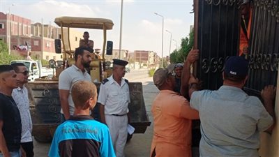 جهاز 6 أكتوبر الجديدة يصدر 20 قرارًا بغلق وحدات سكنية محولة لتجارية | صور 