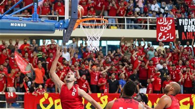 موعد مباراة الأهلي وأهلي حلب السوري بربع نهائي البطولة العربية لكرة السلة