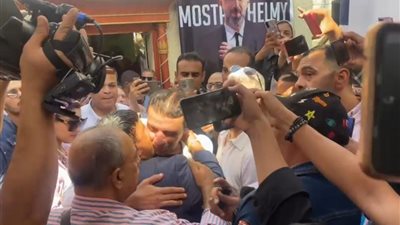 عبد الباسط حمودة يدعم مصطفى كامل في انتخابات الموسيقيين: البقاء للأنضف