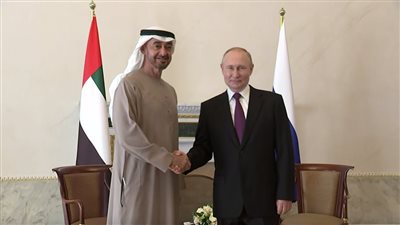 محمد بن زايد يهنئ بوتين بعيد ميلاده.. ويؤكد: سنضاعف حجم تعاوننا في الفترة المقبلة