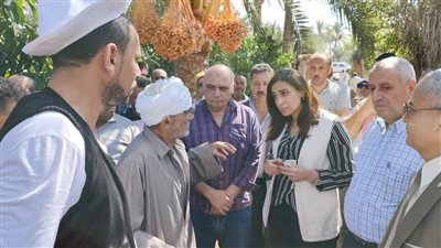 الأولى في إنتاج البلح الرطب.. نائب محافظ البحيرة توجه بدراسة إقامة مهرجان للتمور بالمحافظة  
