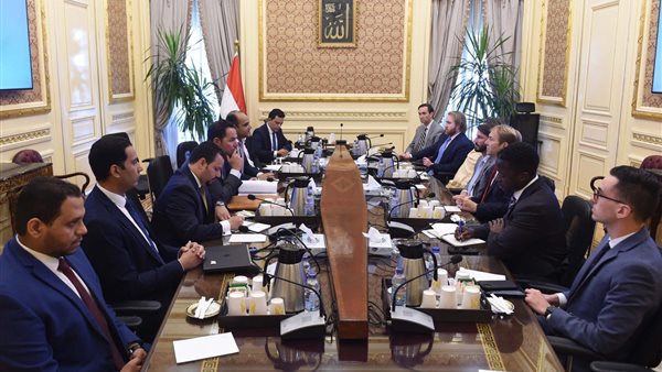 جانب من اللقاء 