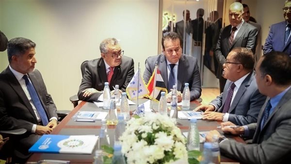 جانب من اللقاء