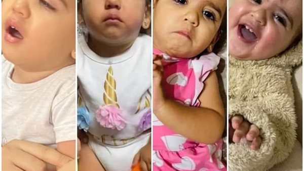 الطفلة سيلين