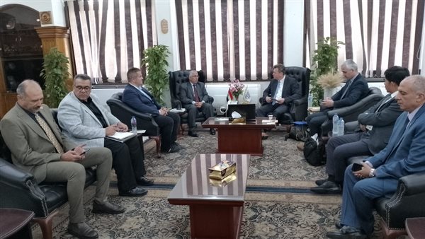 جانب من اللقاء