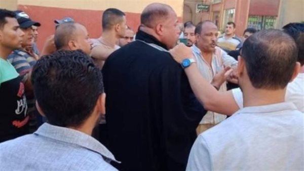 ضبط شخص يرتدي النقاب