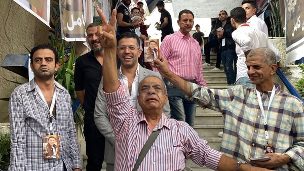 هتافات داخل انتخابات