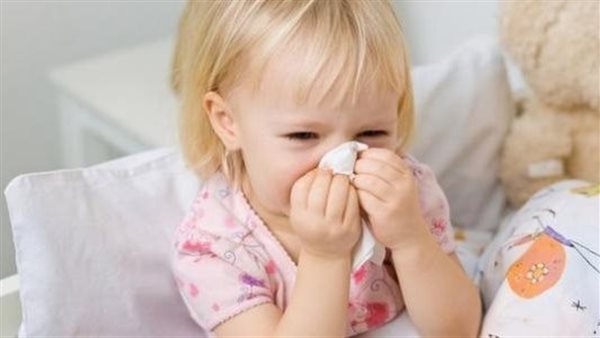 علاج البرد للأطفال