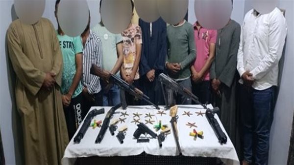 حملة أمنية بأسيوط