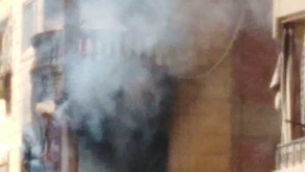 حريق شقة- ارشيفية