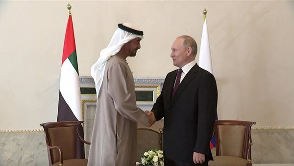 لقاء بوتين والشيخ