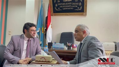 لجنة طبية توقع الكشف على الطلاب ذوي الهمم الراغبين في الالتحاق بجامعة طنطا 