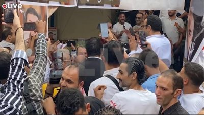 بالزغاريد.. هتافات بين مؤيدي مصطفى كامل تشعل أجواء انتخابات الموسيقيين