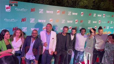 غياب هدى المفتي وبسنت شوقي عن العرض الخاص لفيلم حظك اليوم