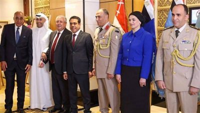 طارق قنديل يشارك في احتفالية السفارة المصرية بالكويت بذكرى انتصارات أكتوبر