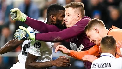 20 غرزة لـ رأس روديجير بعد إصابته في مباراة ريال مدريد وشاختار بدوري أبطال أوروبا