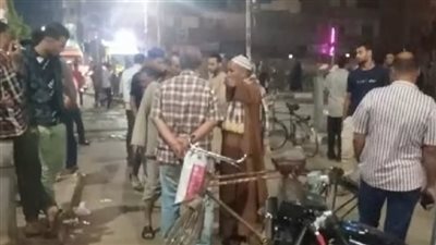 قطار يدهس 4 أشخاص بالقرب من مزلقان طهطا بسوهاج | صور