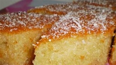 طريقة عمل الهريسة بالزبادي.. سهلة وشهية وتختلف عن البسبوسة