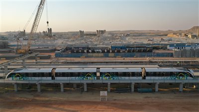 وزير النقل يتفقد مشروع مونوريل شرق النيل.. ويتابع الاستعدادات الخاصة بالتشغيل التجريبي