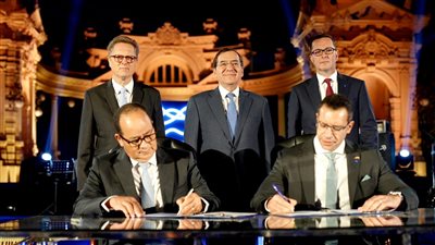 وزير البترول يشهد توقيع خطاب نوايا للتعاون بين إيجاس وفانترشال ديا الألمانية