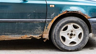 تعرف على أسباب صدأ السيارات 