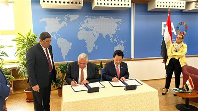 وزير الزراعة ومنظمة الفاو يوقعان خطاب النوايا لإنجاح ودعم مبادرة الـ FAST