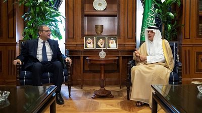 مباحثات مصرية سعودية لمناقشة القضايا الإقليمية والدولية في الرياض 