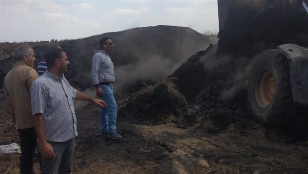 إزالة 70 مكمورة فحم