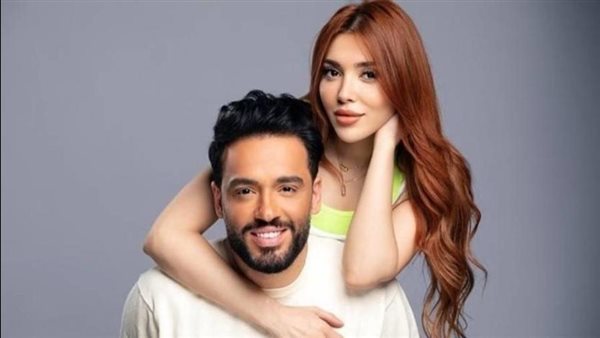 رامي جمال وزوجته