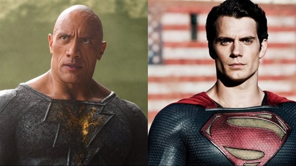 Black Adam vs Superman