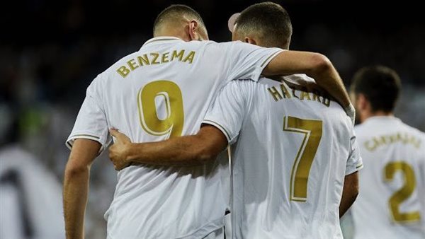 هازارد وبنزيما 