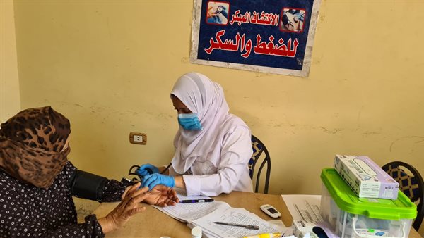 قافلة طبية بأسيوط