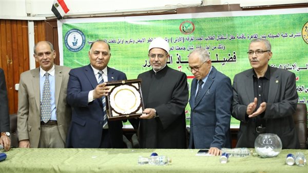 رئيس جامعة الأزهر