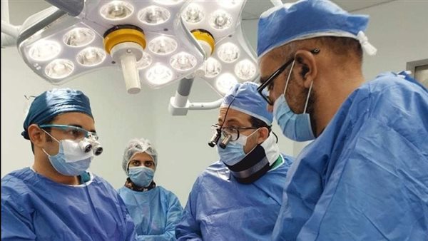 الطاقم الطبي بـ هيئة