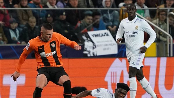 ريال مدريد وشاختار