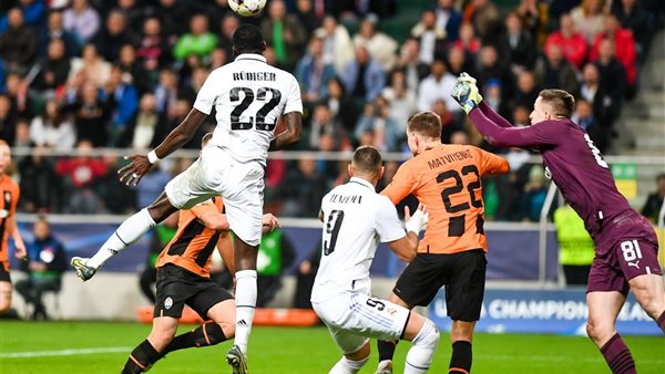 مباراة ريال مدريد