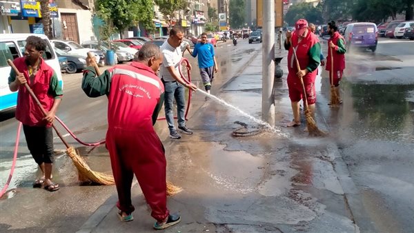 غسيل المحاور والطرق