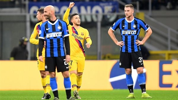 مباراة لفريقي إنتر