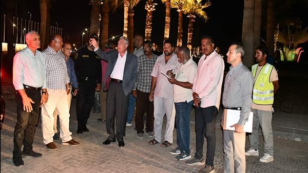 محافظ جنوب سيناء