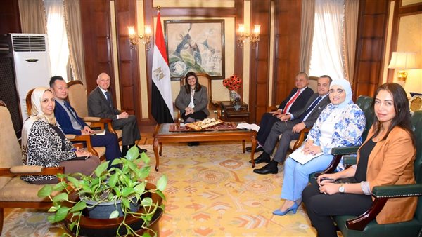 جانب من اللقاء