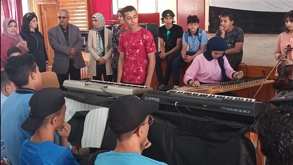 ورش عمل للطلاب الموهوبين