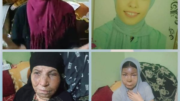 الأم والفتاة وجدتها