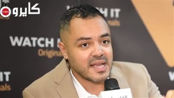 المخرج محمود رشاد