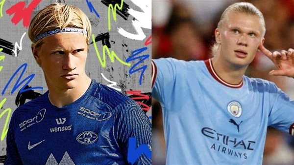 ألبرت وإيرلينج هالاند