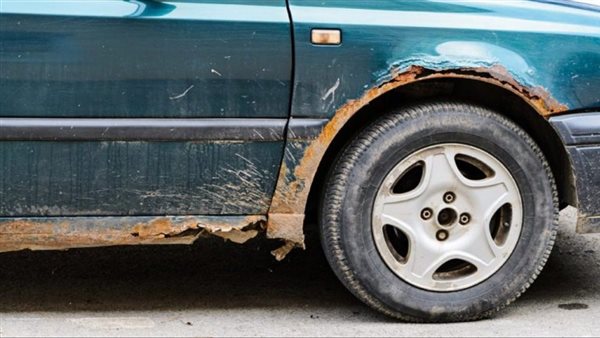 صدأ السيارات