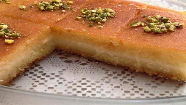  ما هي مكونات البسبوسة