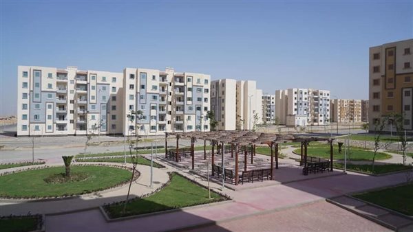 وحدات سكنية بمنطقة