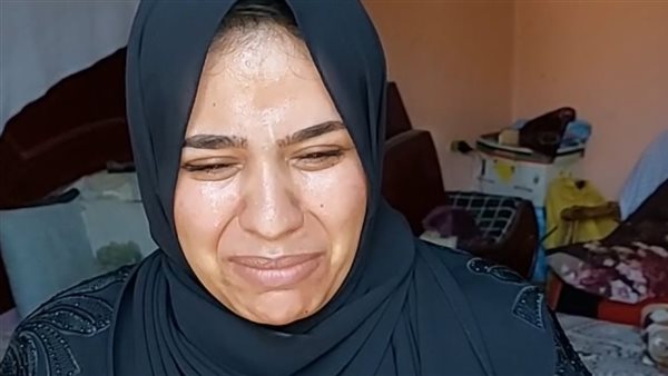 انهيار سيدة بالغربية