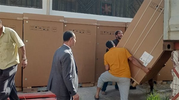 استلام ثلاجات حفظ